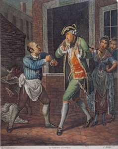 द फ्रेंकोइस इन लंदन, 1770 द्वारा सी व्हाइट