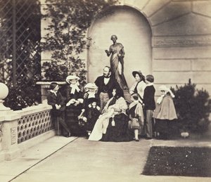 द रॉयल फैमिली, ओसबोर्न 1857