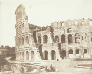 कोलोसियम, रोम, दूसरा दृश्य, मई 1846। द्वारा कैल्वर्ट जोन्स