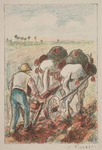 हल, 1901। द्वारा केमिली जैकब पिसारो