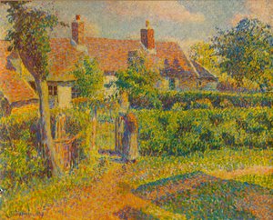 ला चौमिरे, 1887, 1935। द्वारा केमिली जैकब पिसारो