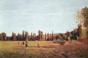 1863 में सेंट हिलैरे का वर्न द्वारा केमिली जैकब पिसारो