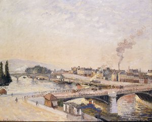 रूयन पर सनराइज; रूयेन में सूर्योदय, 1898 द्वारा केमिली जैकब पिसारो