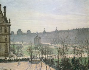 द टुइलरीज, 1899 द्वारा केमिली जैकब पिसारो
