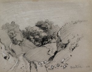 नैनटेरे, c1860 द्वारा केमिली पिसारो