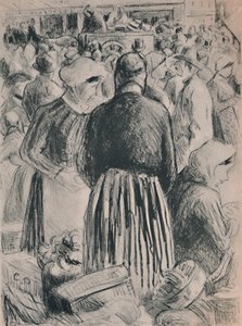 पोंटोईज़, 1895, 1946 में बाजार द्वारा केमिली जैकब पिसारो
