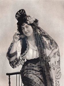 मिस रीटा जोलीवेट, c1903। द्वारा कैंपबेल और ग्रे
