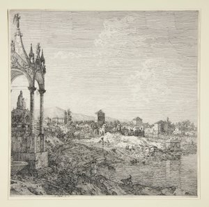  द्वारा कैनालेटो (जियोवन्नी एंटोनियो नहर)