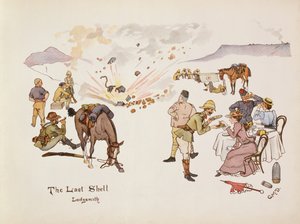 लास्ट शेल, लेडस्मिथ, 1900 के द लीडर ऑफ़ लैडस्मिथ से द्वारा कप्तान क्लाइव डिक्सन