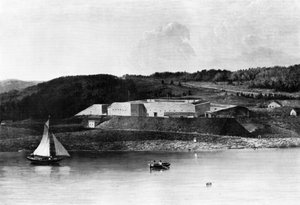 फोर्ट नॉक्स, मेन, 1870-1875।