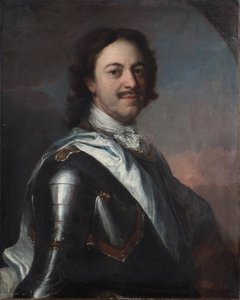 सम्राट पीटर I महान 1672-1725 का जीवन चित्र