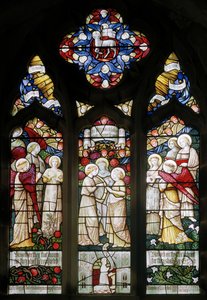 Llantysilio, St Tysilio, Shrigley & Hunt (1873-1982), कार्ल अल्माक्विस्ट, एंजेलिक कोरस, 1890