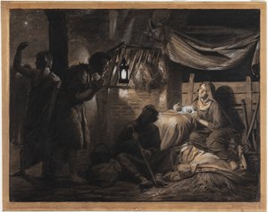 चरवाहों की आराधना द्वारा कार्ल बलोच