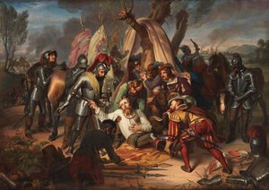 मौरिस, 1553, 1837 में सिवरशौसेन की लड़ाई में सक्सोनी के निर्वाचक।