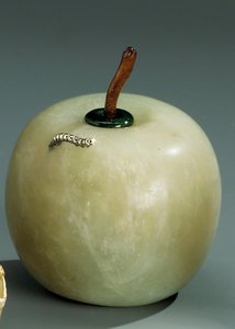 गम-पॉट, सेंट पीटर्सबर्ग, 1896-1908 द्वारा कार्ल फैबर्ज