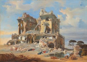 1849 की रोम की घेराबंदी के दौरान कैसिनो देई क्वाट्रो वेंटी की लड़ाई