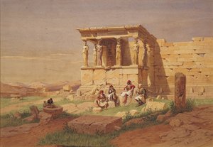 एराचेथियन। द क्रॉच ऑफ़ द कैरेटिड्स, 1877