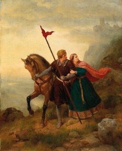 वाल्थर और हिल्डेगंड फ्लीइंग, 1841।
