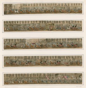 लॉर्ड मेयर की परेड, लगभग 1824
