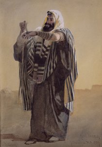 एक जेरूसलेम शेफर्ड हेंड के लिए फीलैक्टरीज को घुमावदार, 1895 द्वारा कार्ल हाग