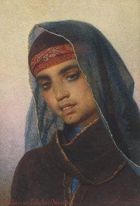 एक इथियोपियाई फेलिएन वुमन (wc कागज पर) द्वारा कार्ल हाग