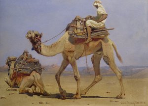 कैमल लेट की तैयारी, 1858