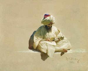 द लेटर राइटर, 1891