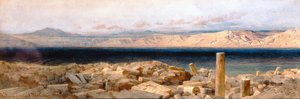 प्राचीन Tiberias, 1859 के बर्बाद