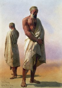 दो दरवेश, 1858
