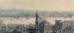 लंदन से लंदन का नज़ारा, 1848 देख रहे हैं