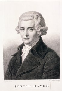 जोसेफ हेडन (1732-1809) एफए एंडॉर्फ द्वारा उत्कीर्ण द्वारा कार्ल जगर