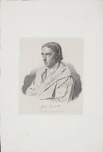 जोहान फ्रेडरिक ओवरबेक 1789-1869, 1837 द्वारा कार्ल कुचलर