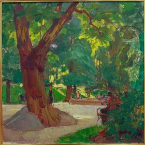 Heiligenstadt Park (बीथोवेन पार्क) द्वारा कार्ल मोलो