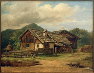 C.Morgenstern, Schlehdorf में फार्महाउस