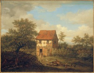 C.Morgenstern, Schloss में खेल Taunusgebirge में जन्मे द्वारा कार्ल मॉर्गेनस्टर्न