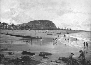 हेस्टिंग्स, ओल्ड टाउन और बीच, c1900
