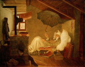 गरीब कवि द्वारा Carl Spitzweg