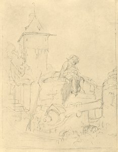 डाई शिल्डवाचे, 19 वीं शताब्दी के उत्तरार्ध में, c1924। द्वारा कार्ल स्पिट्जवेग