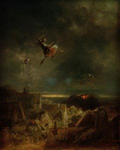 Hexenritt द्वारा Carl Spitzweg
