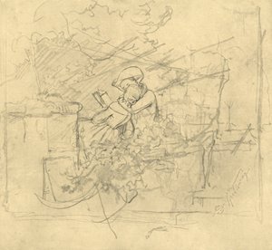 लेक्टुइरे, 19 वीं सदी के उत्तरार्ध में, c1924। द्वारा कार्ल स्पिट्जवेग