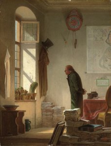 कैक्टस प्रेमी; कैक्टस लवर्स, c.1860 द्वारा कार्ल स्पिट्जवेग