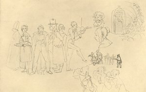 विभिन्न प्रकार, 19 वीं शताब्दी के उत्तरार्ध में, c1924। द्वारा कार्ल स्पिट्जवेग