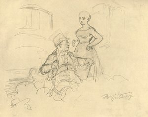 क्या त्रुटिपूर्ण है, 19 वीं सदी के उत्तरार्ध में, c1924। द्वारा कार्ल स्पिट्जवेग