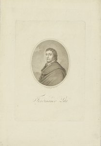 फर्डिनैण्डो पीर का पोर्ट्रेट 1771-1839, 1802।