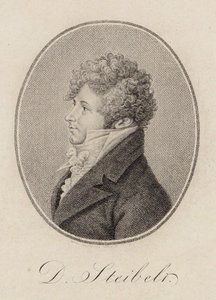 पियानोवादक और संगीतकार डैनियल स्टीबेल्ट का चित्र 1765-1823, 1809।