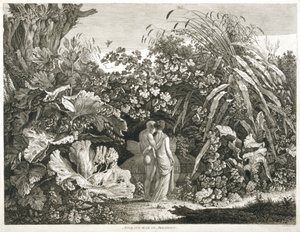 आई टू वाज़ इन आर्काडिया, 1801