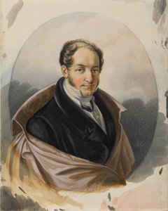 अलेक्जेंडर इवानोविच लिपर की पोर्ट्रेट 1779-1824, 1820 की शुरुआत में।