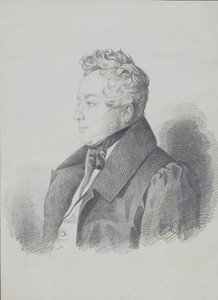 1832 के बाद गिनती अलेक्जेंडर दिमित्रिच ओल्सुफ़ेव 1790-1853 का पोर्ट्रेट।