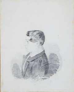 गणना लियोनिद मिखाइलोविच गोलित्सिन 1806-1860, 1830 का चित्र।