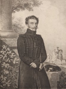 काउंट पॉल ख्रीस्तोफोरोविच ग्रैबे का पोर्ट्रेट 1789-1875, 1820।